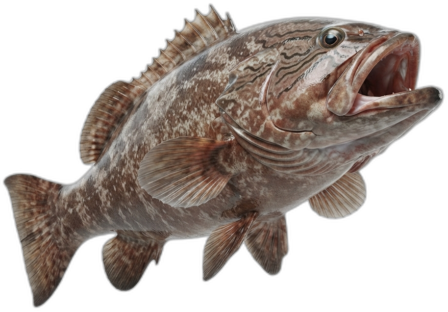 Mottled grouper